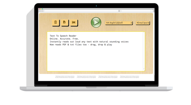 app for voice reading documents in mac free