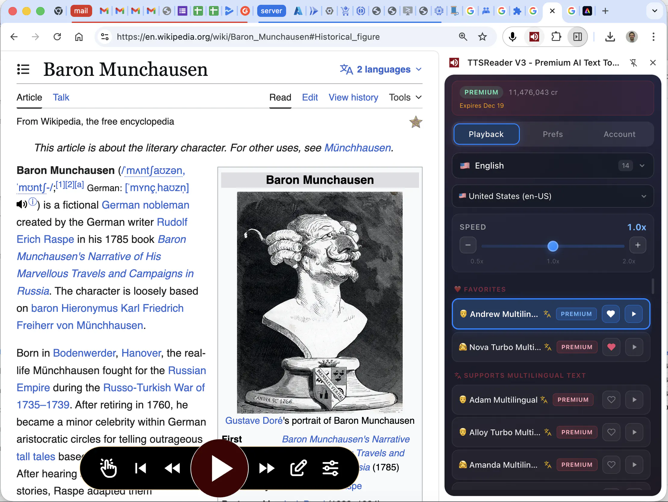 Side panel command center